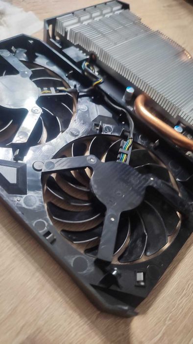 Десктоп Кoмпютър G:Rigs Intel i3-9100F 3.6GHz , DDR4 2666 MHz 16 GB, GTX 1660, SSD 512, HDD 1TB