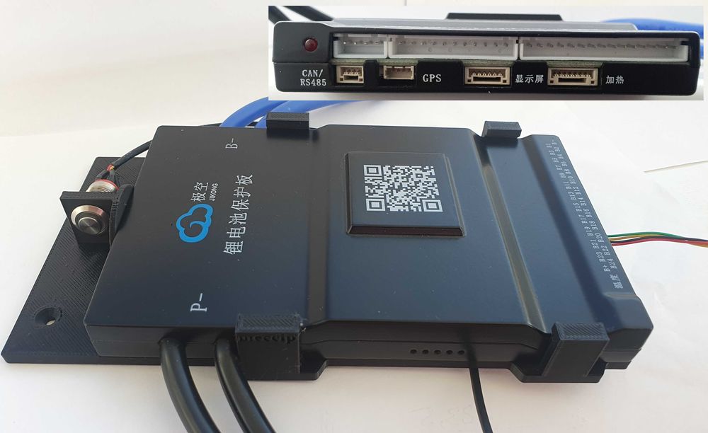 JK Bms B2A20S20P 200A egalizare 2A - lichidare stoc