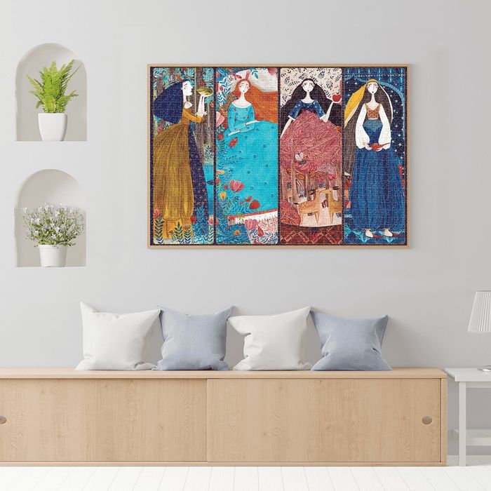 Puzzle Andrea Kürti- 2000 de piese