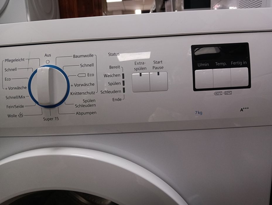 Пералня Сименс Siemens А+++ 7кг 2 години гаранция!