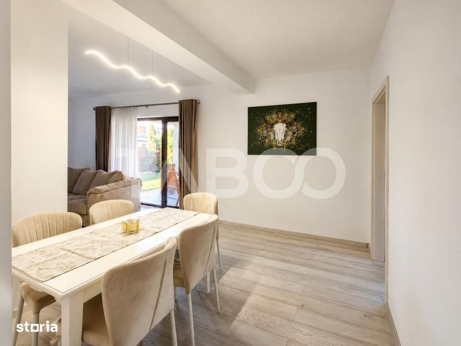 Casa de inchiriat cu 4 camere si curte in Selimbar / acces auto