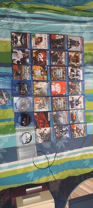 Игри за ps 4 всички са в добро състояние