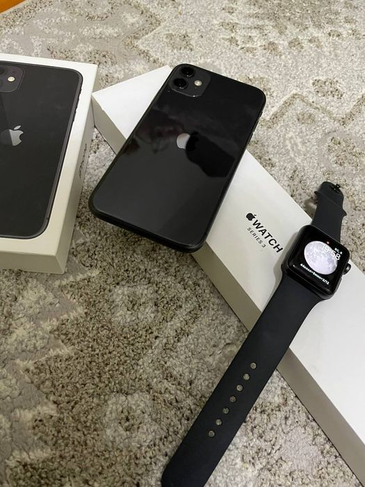 Iphone 11 + apple watch 3 series