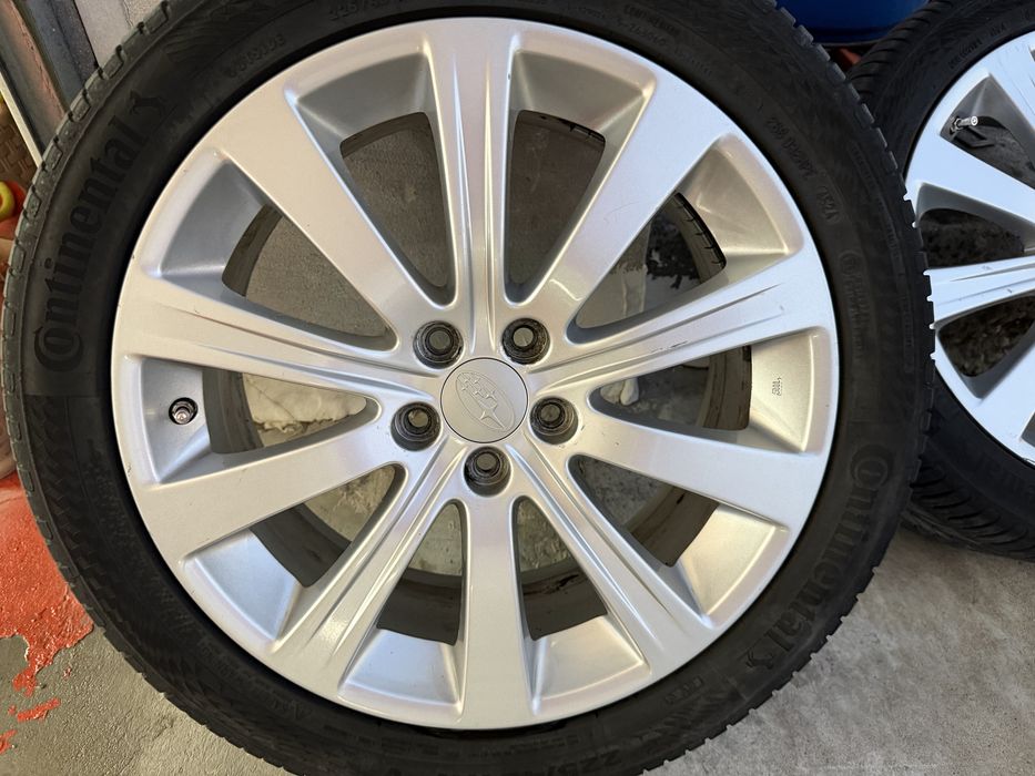 Джанти за субару 17 5x100 ЕТ55