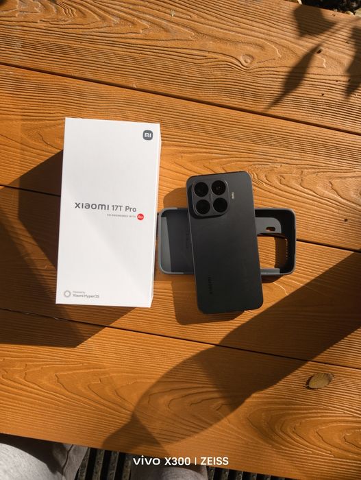 Xiaomi 17t pro 256/12