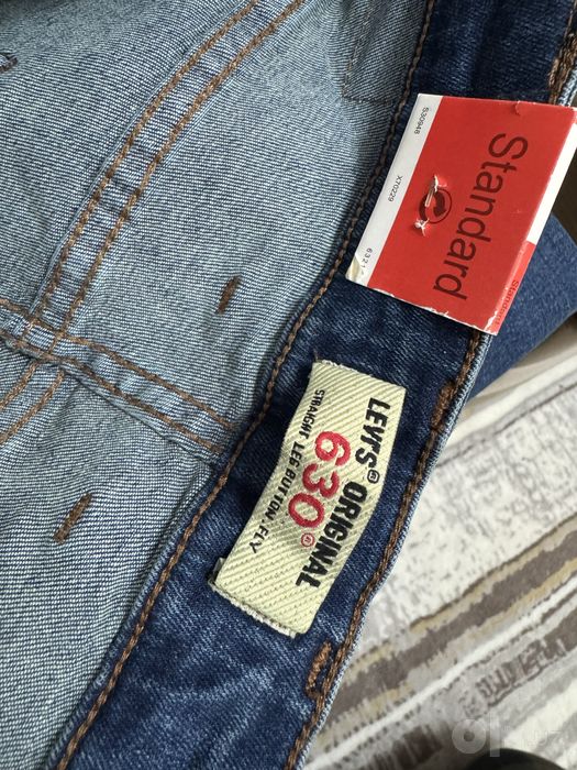 Оригинал мужские джинсы Levis 630 size 32/34 Belgium Evrope