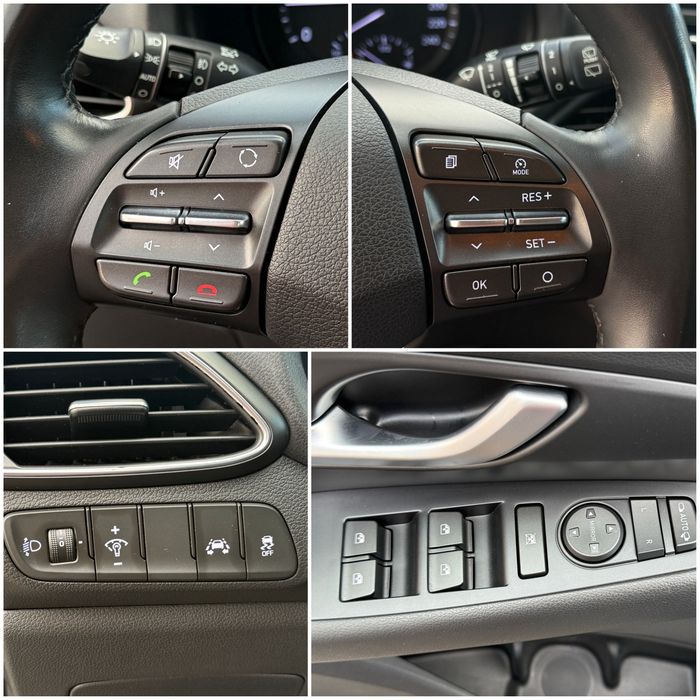 Hyundai i30, 2017, hatchback, Led, Line, Pilot, Incalzire