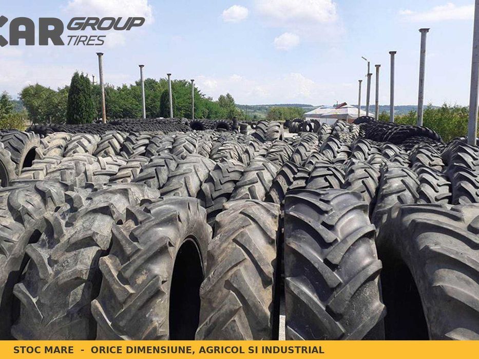 ANVELOPE 600/60R30 Michelin Cauciucuri Tractor Spate 4x4 Fendt John Deere Claas Deutz SH GARANTIE Factura TVA