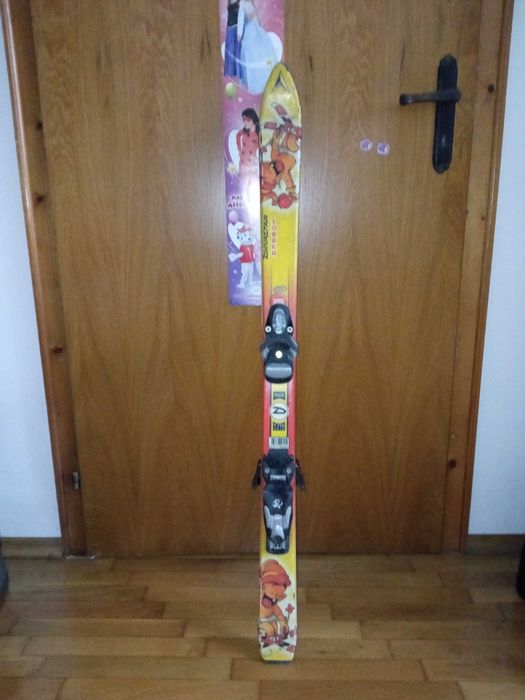 Детски ски с автомати-110 см.