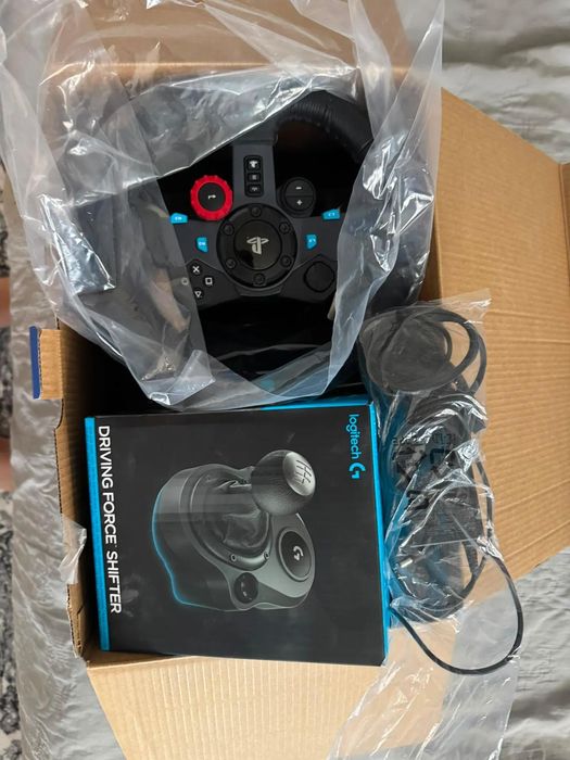Logitech G29 + Shifter