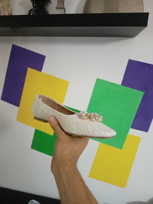 Pantofi balerini damă Noi