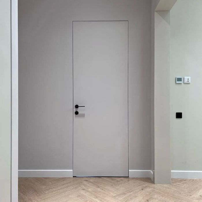 Двери скырити монтаж