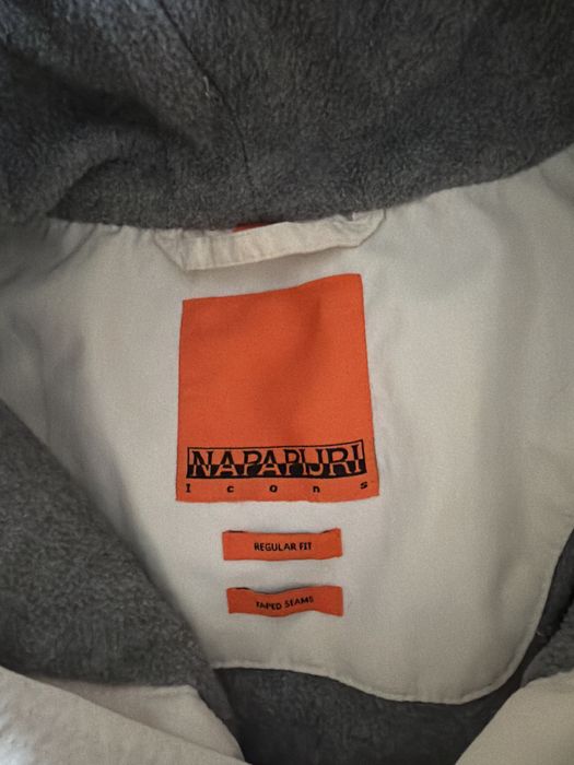 Geaca napapijiri alba