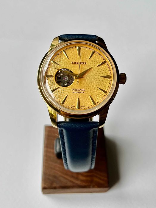 Нови часовници Presage Cocktail Time (Seiko custom mod)