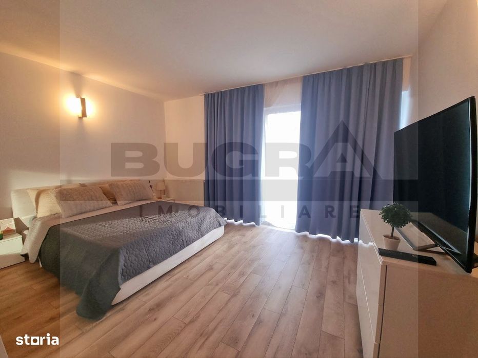 Penthouse superb pe 2 nivele, orientat E-V, cartier Buna ziua