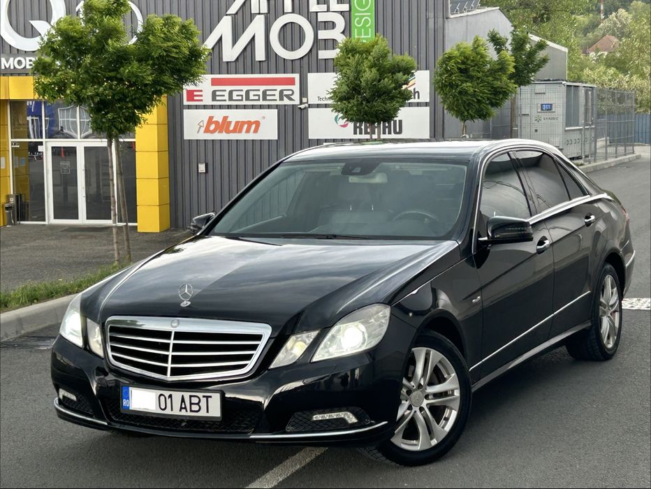 Mercedes E220 - 2010 E5 - 2.2 - 170 - 7 - G-Etronic