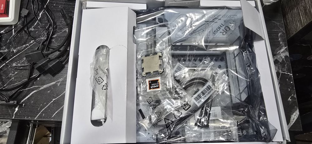 Мощный комплект комьютер ryzen 7 9800x3d