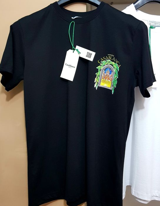 Tricou bumbac Casablanca calitate premium garantata