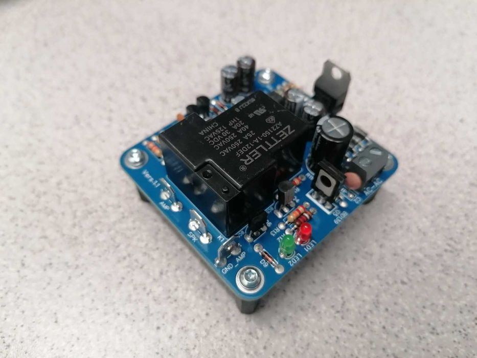 (5)PCB Cablaj protectie DC mono sau stereo pentru boxe