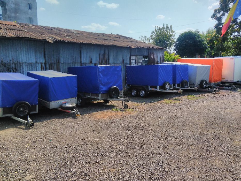 Inchirieri Remorci acoperite | remorca prelata de inchiriat |platforma