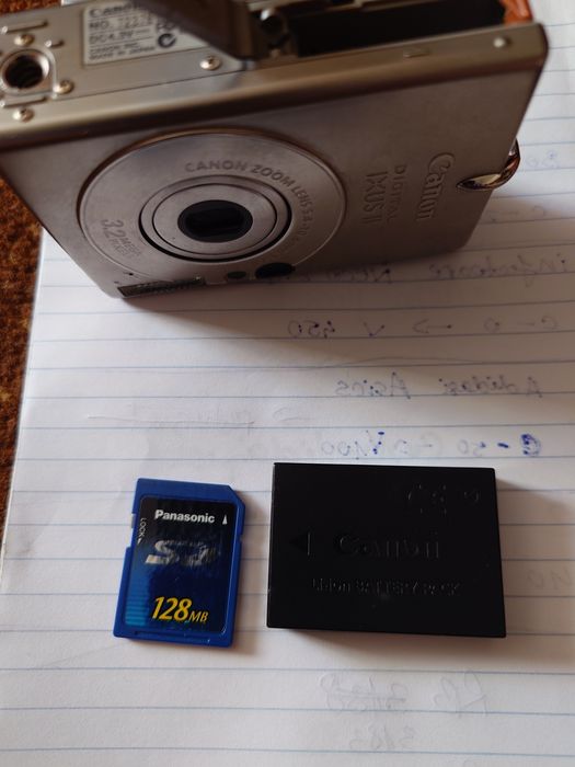 Aparat FOTO Canon IXUX 2 Japan