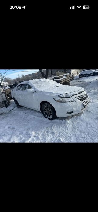 Дверь тайота камри 40