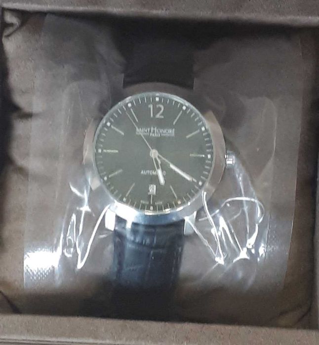 Чисто нов Автоматичен Швейцарски Часовник Saint Honoré Paris - 897020