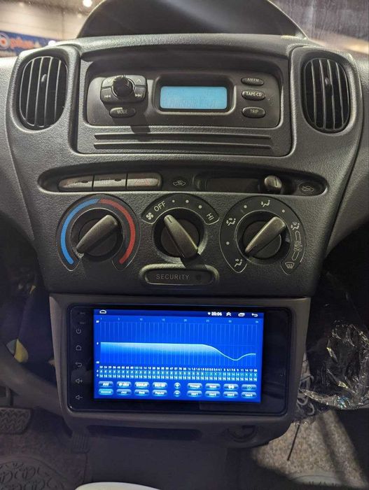 Toyota Ayaris Verso/Vitz 1999-2005 Android Мултимедия/Навигация