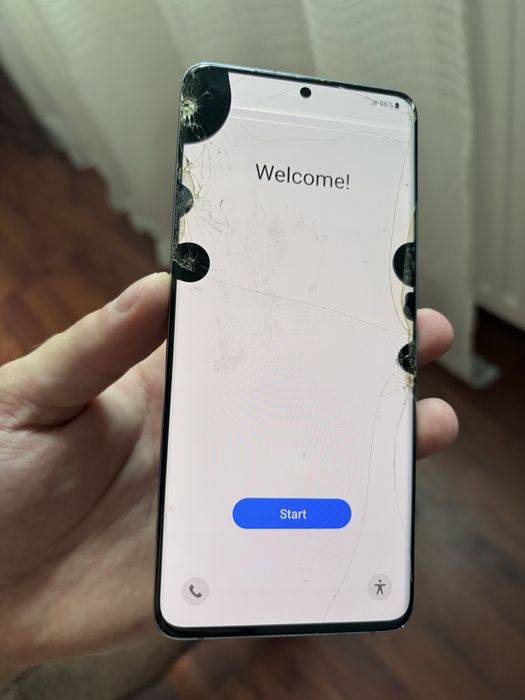 Samsung S20 Plus BTS Edition