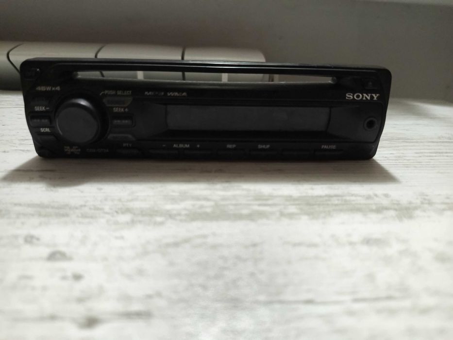 Авто радио Sony.