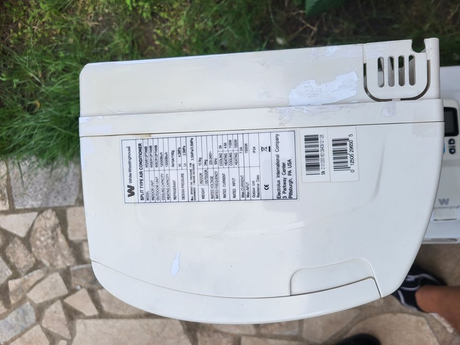 Aer conditionat AC Electrolux White-Westinghouse inverter 12000BTU