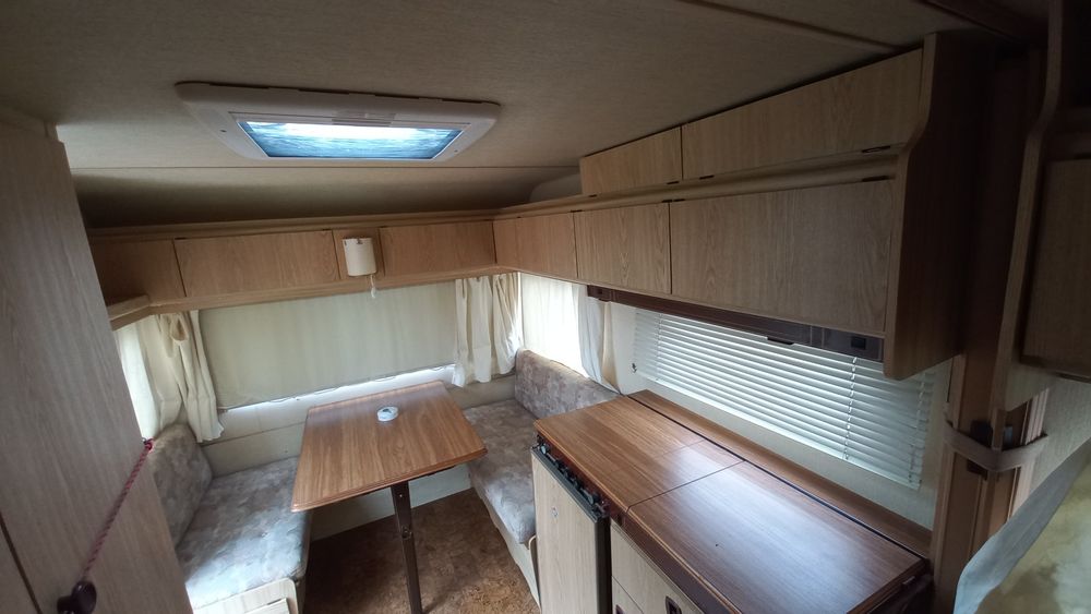 Каравана Chateau 380