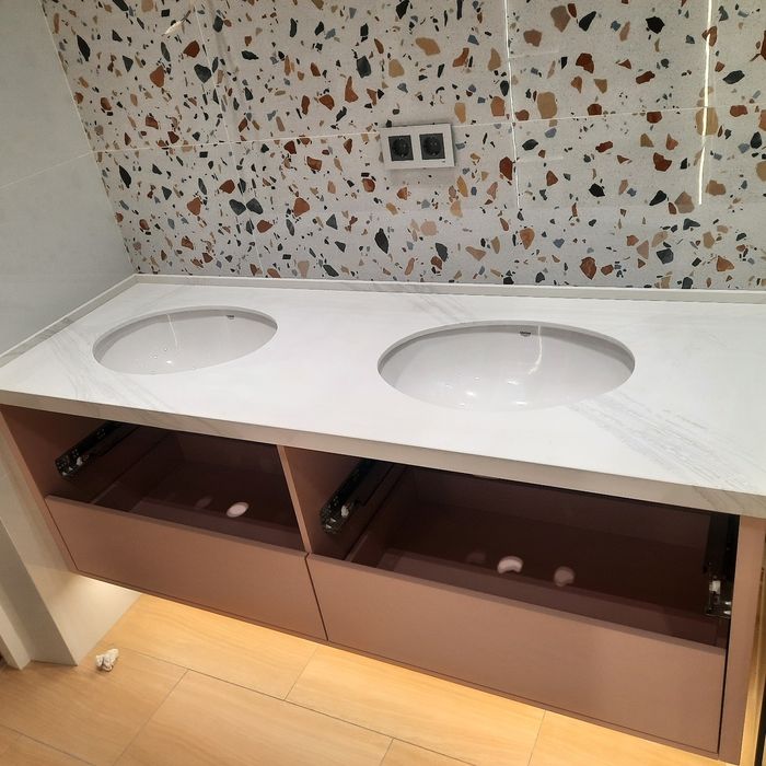 Столешницы из искусственного камня Кварц Акрил