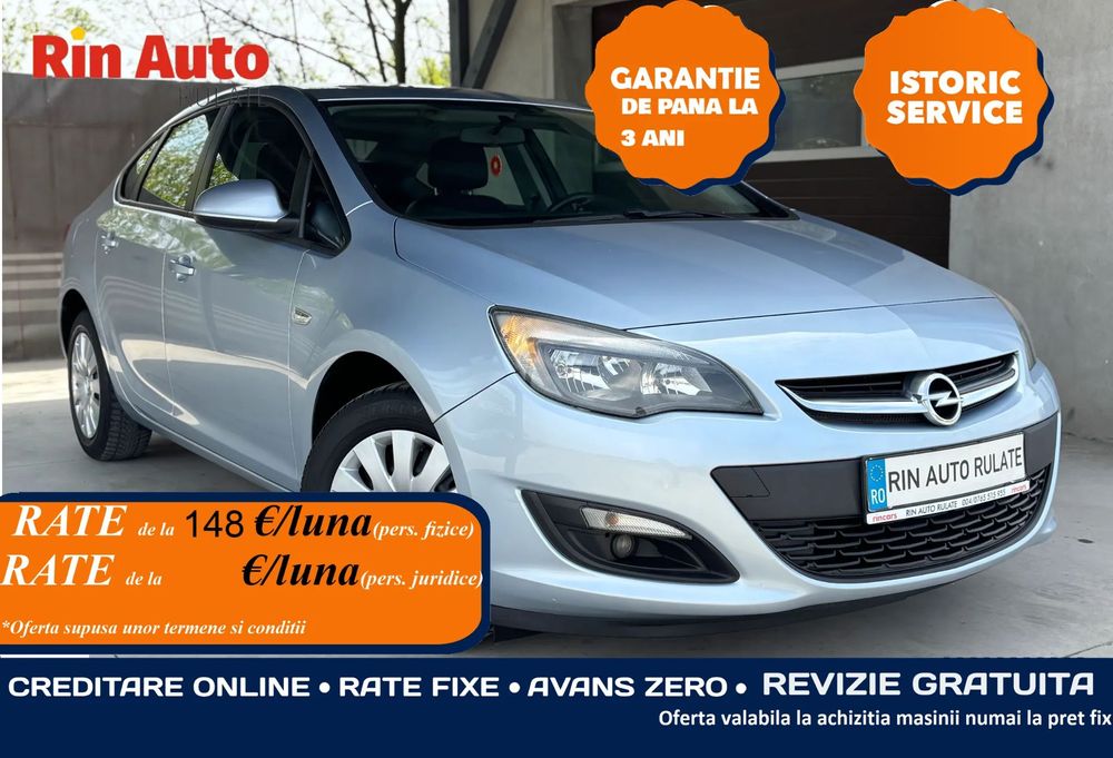 Opel Astra Garantie - Posibilitate vanzare si in RATE Credit