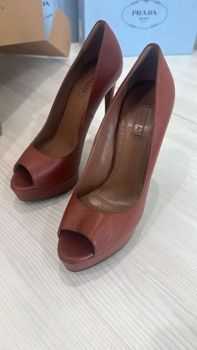 Туфли Alaïa Paris оригинал, нат. кожа, р. 37.5