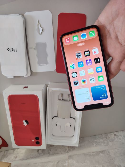 IPhone 11 Red Display Original 64GB