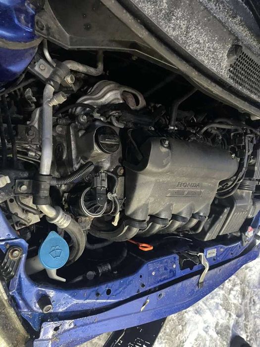 Хонда джаз 1.3i / Honda Jazz 1.3i на части