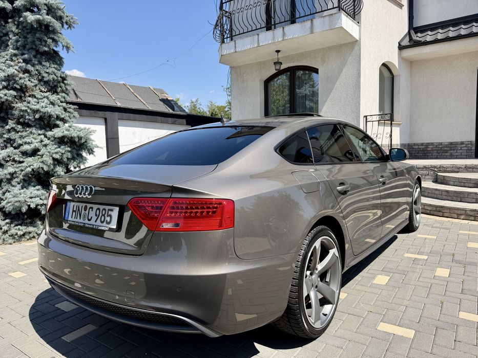 Audi A5 S-line Facelift Impecabil!