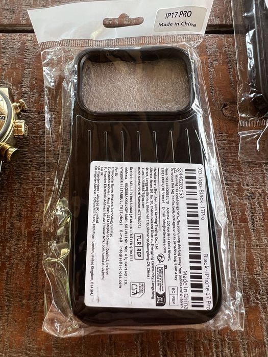 Кейс за iphone 17pro