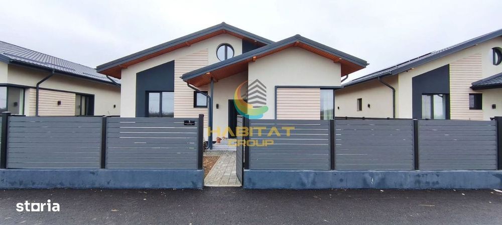 OCAZIE! Vila individuala Frumusani 5 min Autostrada A0 FINALIZATA