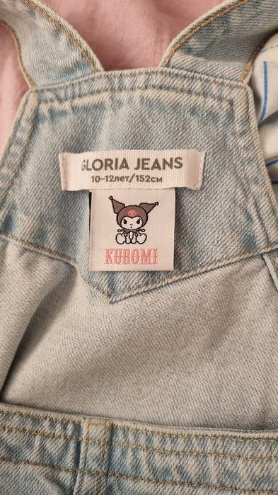 Джинсовый сарафан для девочки