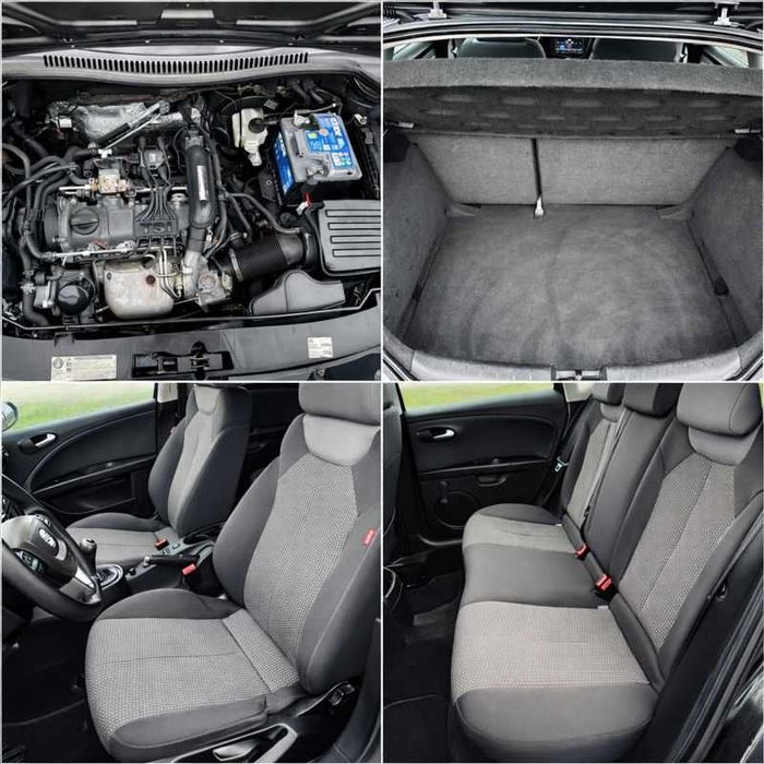 Seat Leon 1.2 TSI Facelift 105 CP Euro 5 – AC, Navigație, Jante Aliaj