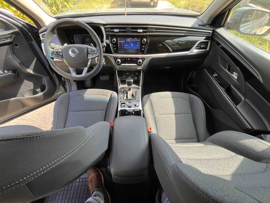 SsangYong Korando Auto 4x4 Style BordDigit roti rezerva+iarna 2024