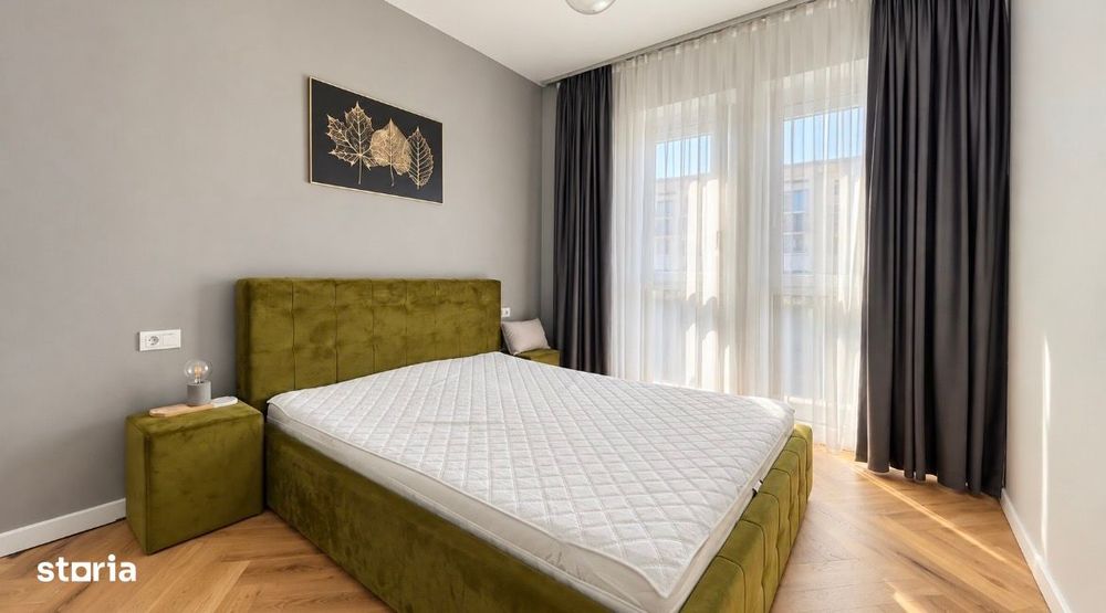 Apartament de închiriat cu 2 camere în bloc nou, Nufarul