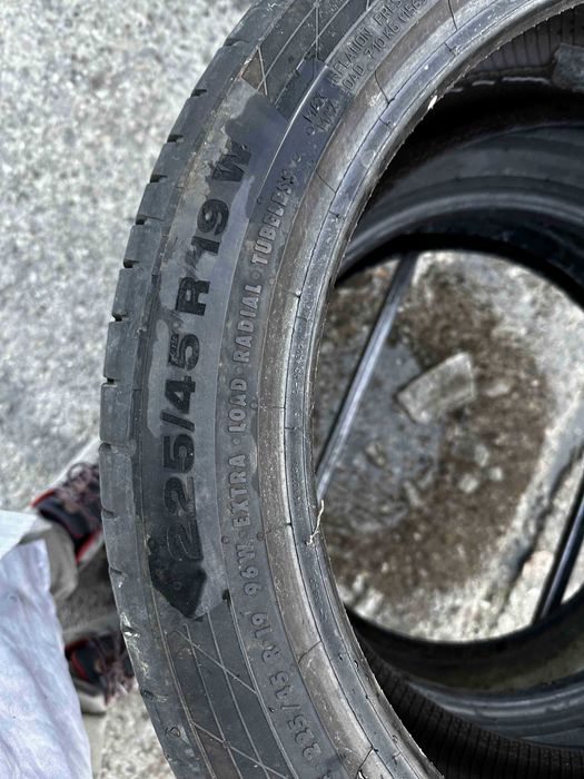 225/45 R19 • Vara • Continental ContiSportContact 5 96W | 1 buc | Pret/buc