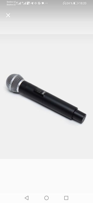 Беспроводной микрофон для пения, микрофоны для караоке.