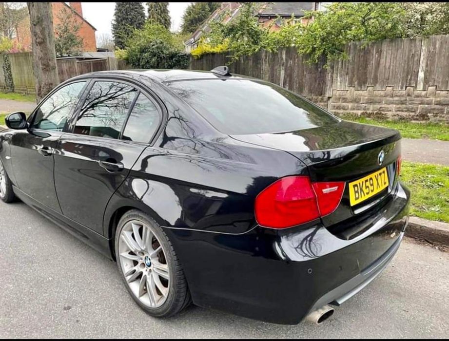 Бмв bmw e90 320d 177 фейслифт на части