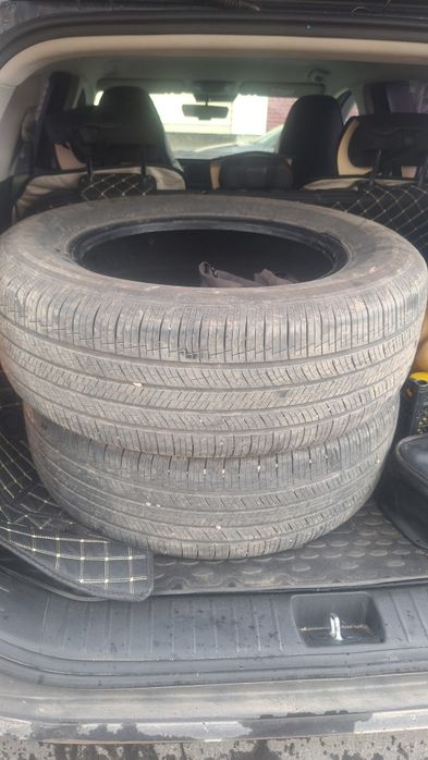 Шины летние  б/у