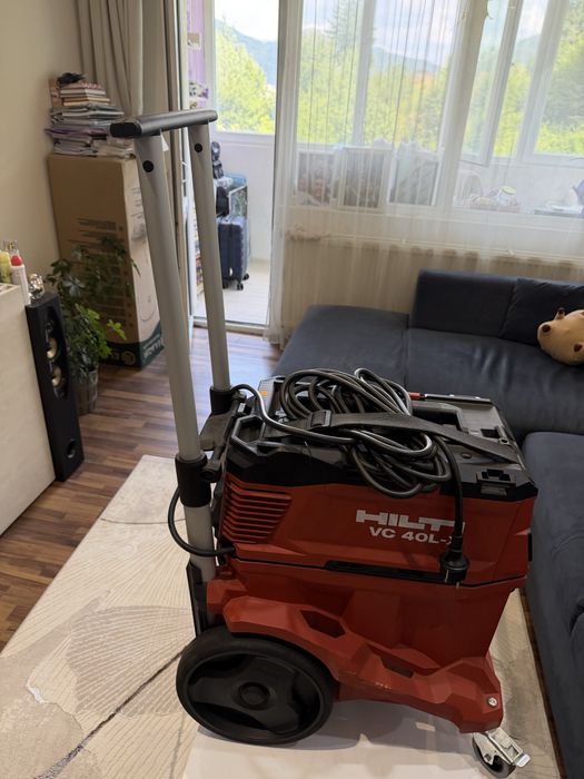 Hilti VC 40L-X чисто нова