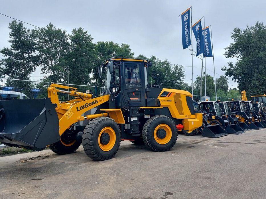 Рассрочка. Фронтальный Погрузчик Liugong 835H